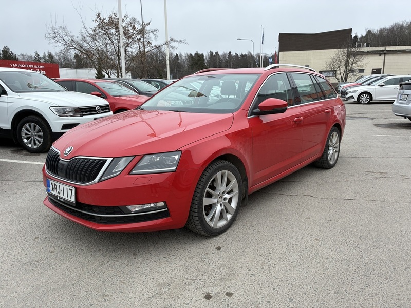 Skoda Octavia vaihtoauto