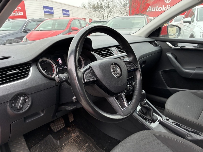 Skoda Octavia vaihtoauto