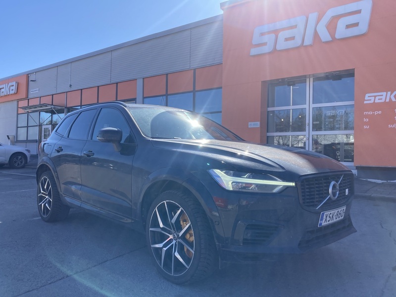 Volvo XC60 vaihtoauto