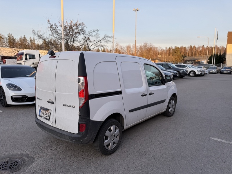 Renault Kangoo vaihtoauto