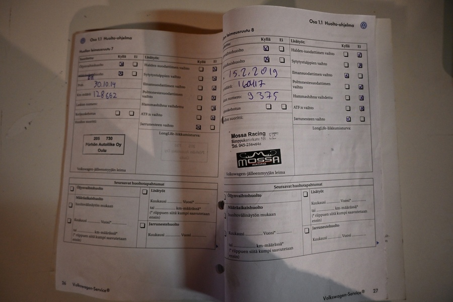 Volkswagen Golf vaihtoauto