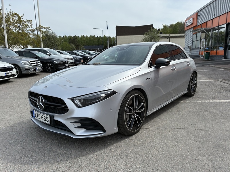 Mercedes-Benz A vaihtoauto