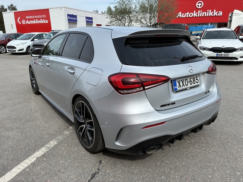 Mercedes-Benz A vaihtoauto