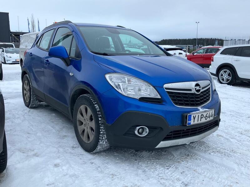 Opel Mokka vaihtoauto