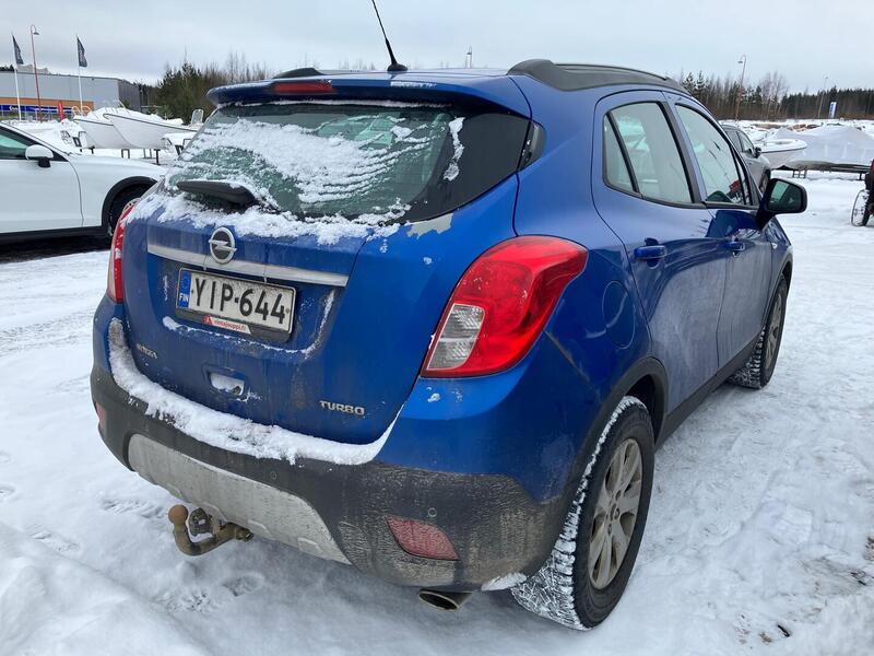 Opel Mokka vaihtoauto