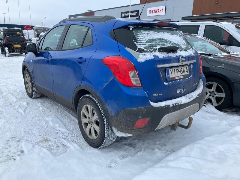 Opel Mokka vaihtoauto