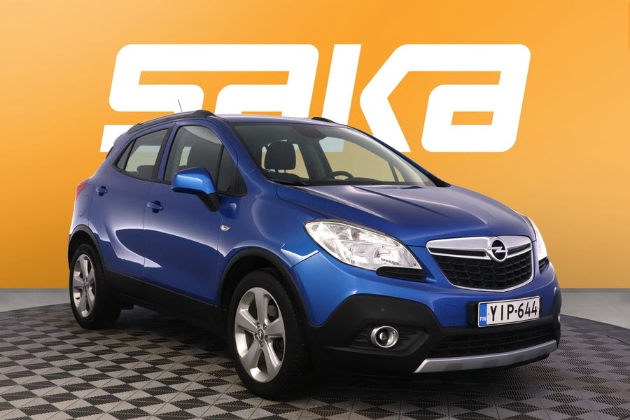 Opel Mokka vaihtoauto