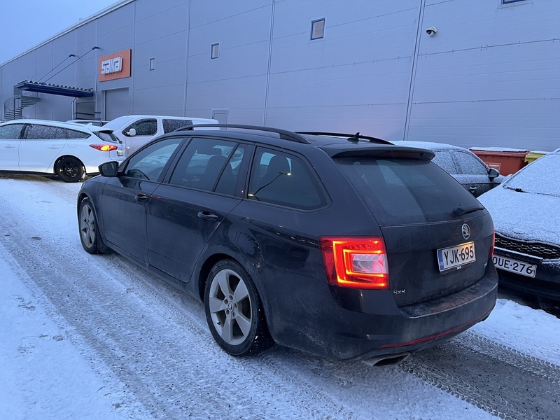 Skoda Octavia vaihtoauto