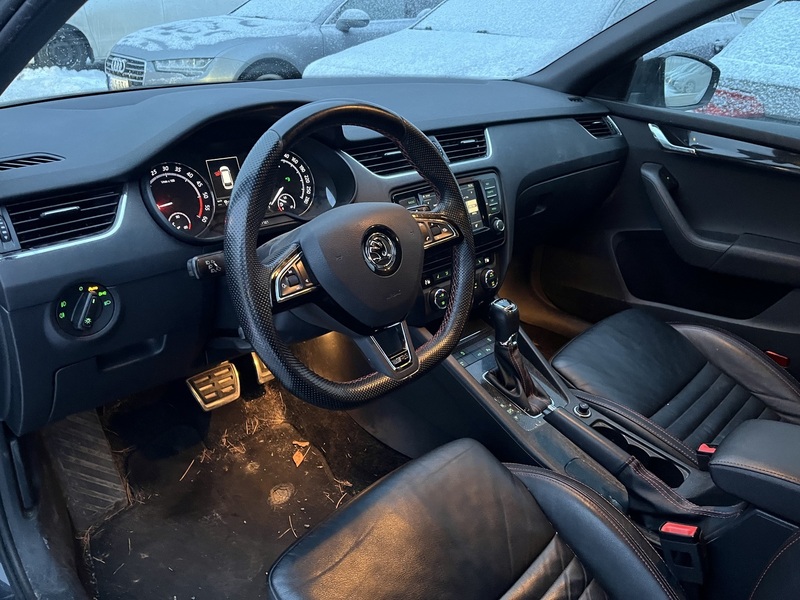 Skoda Octavia vaihtoauto