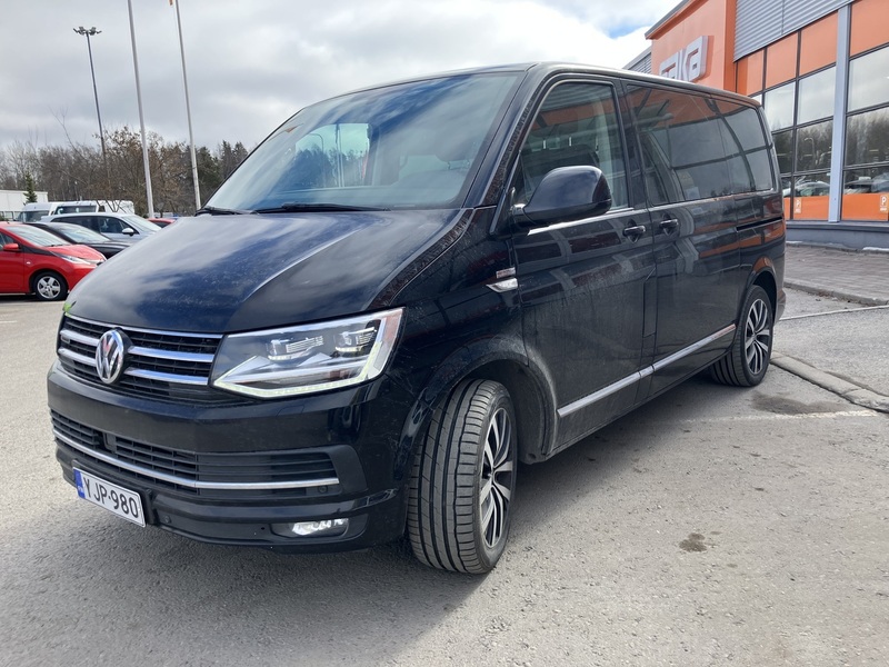 Volkswagen Multivan vaihtoauto