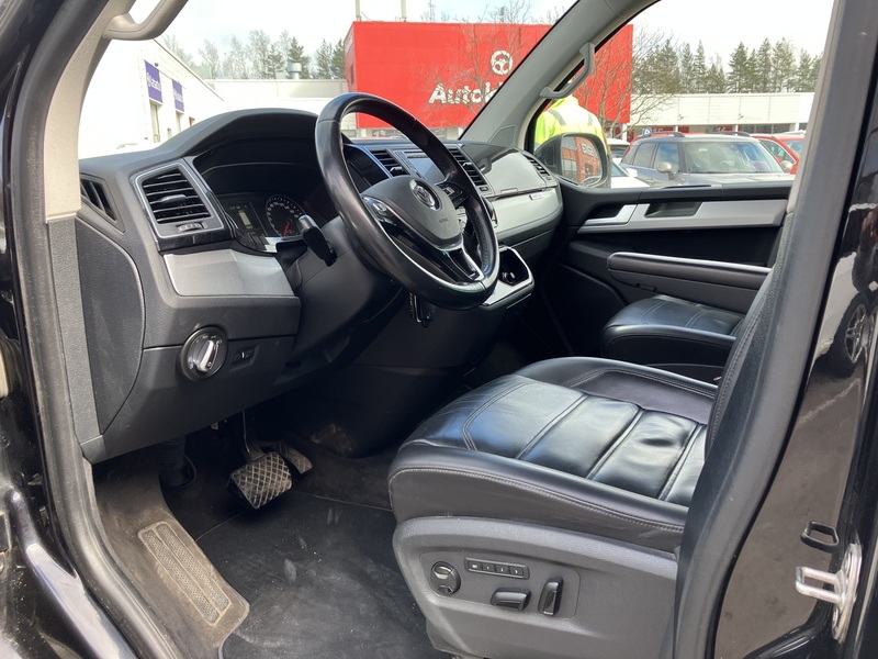 Volkswagen Multivan vaihtoauto