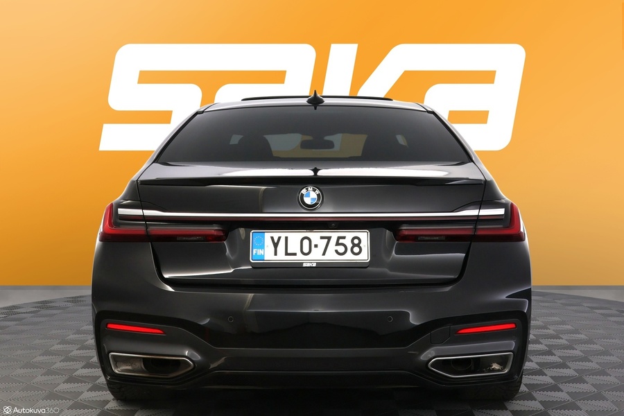 BMW 745 vaihtoauto