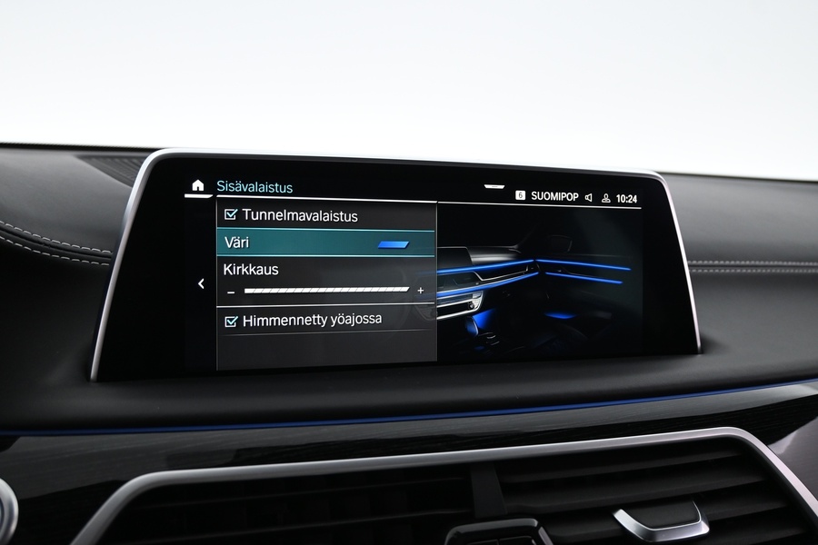 BMW 745 vaihtoauto