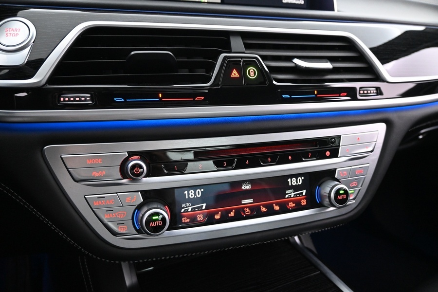 BMW 745 vaihtoauto