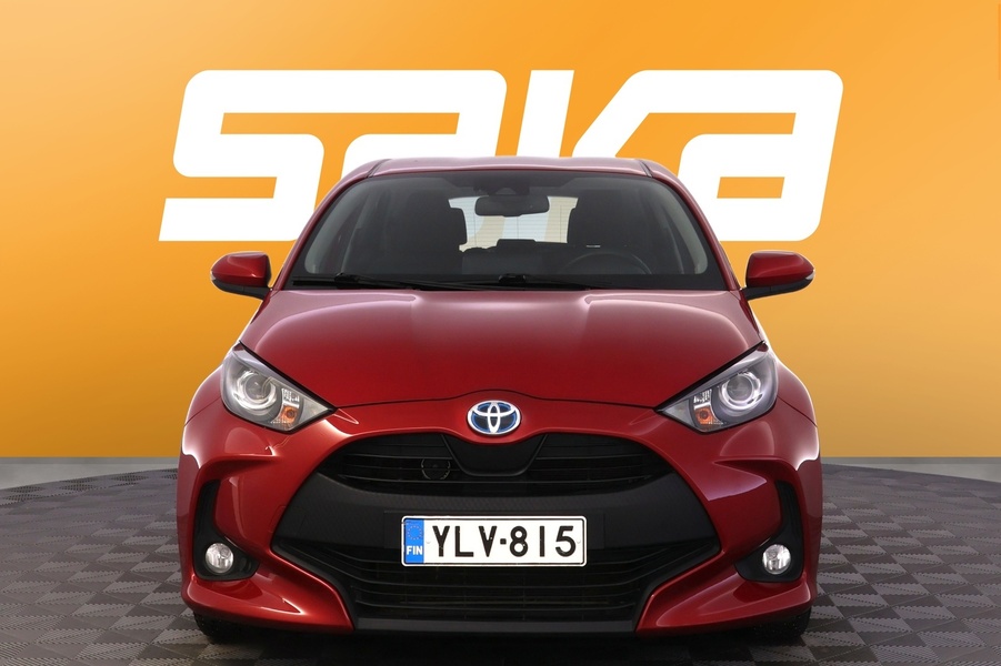 Toyota Yaris vaihtoauto