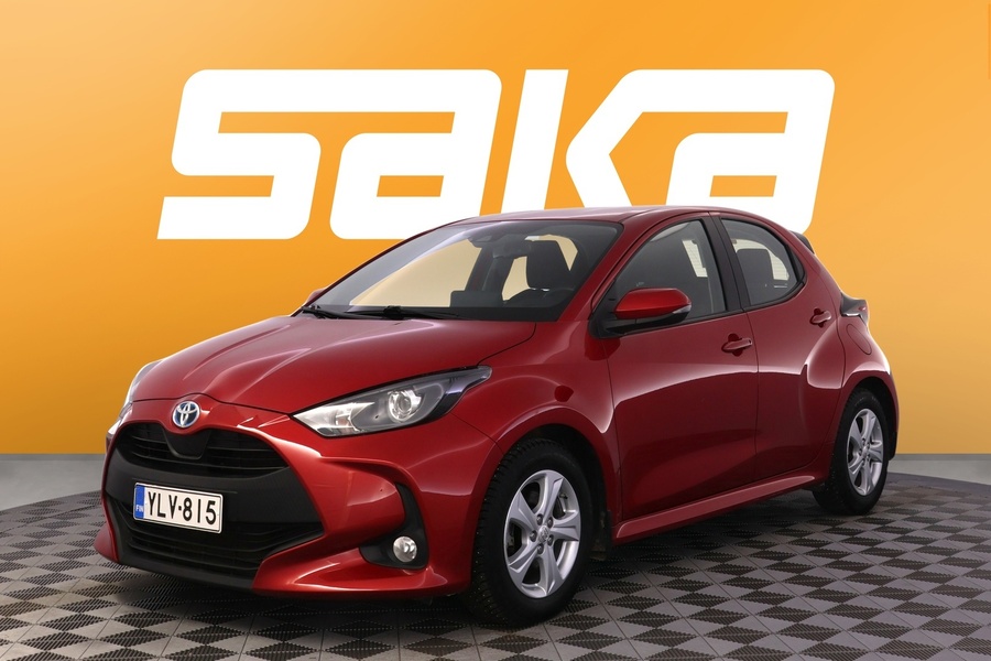 Toyota Yaris vaihtoauto