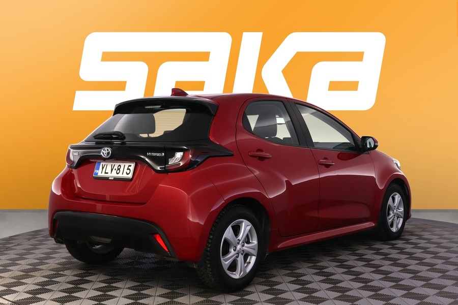 Toyota Yaris vaihtoauto