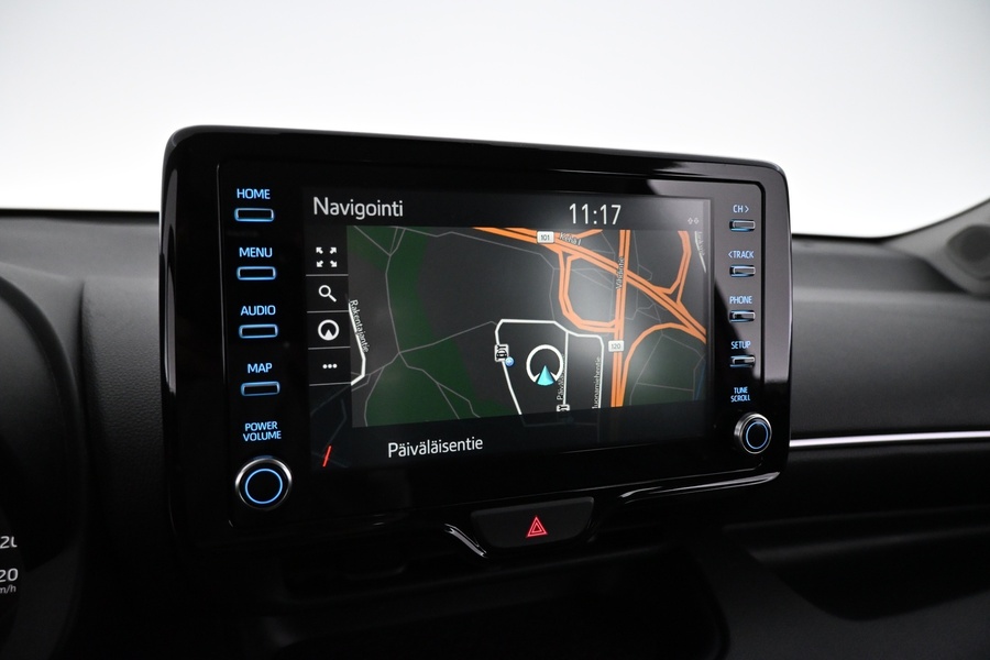 Toyota Yaris vaihtoauto