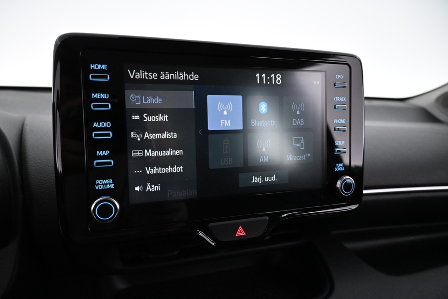 Toyota Yaris vaihtoauto