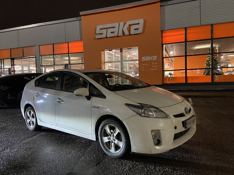 Toyota Prius vaihtoauto