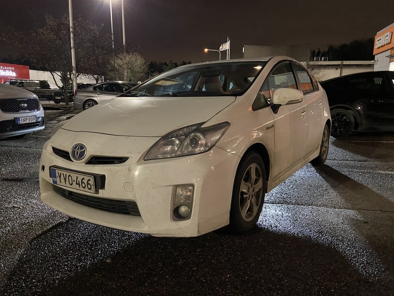 Toyota Prius vaihtoauto