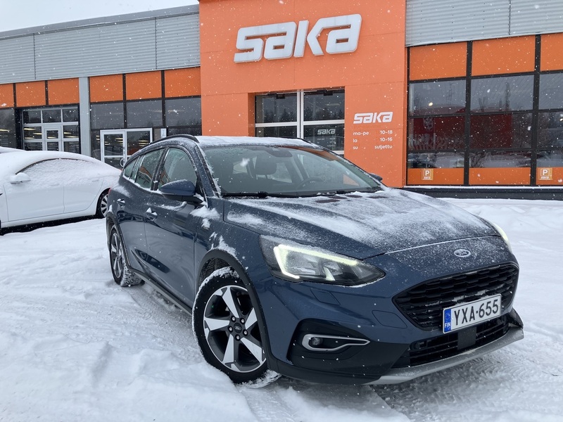 Ford Focus vaihtoauto