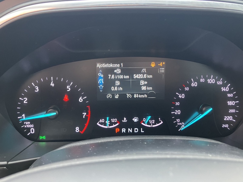 Ford Focus vaihtoauto