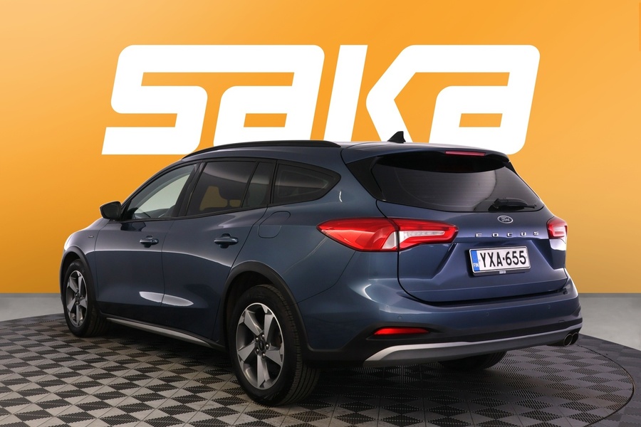 Ford Focus vaihtoauto