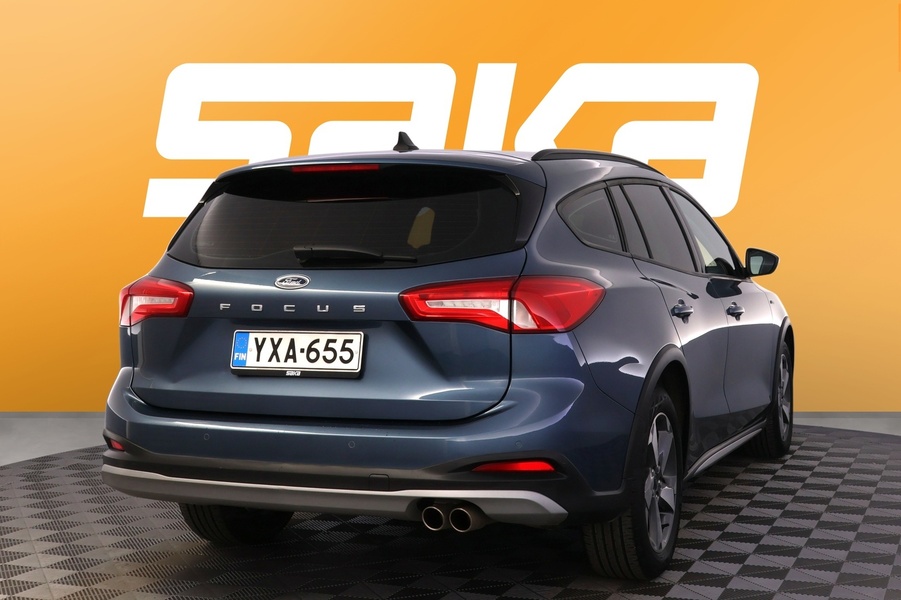 Ford Focus vaihtoauto