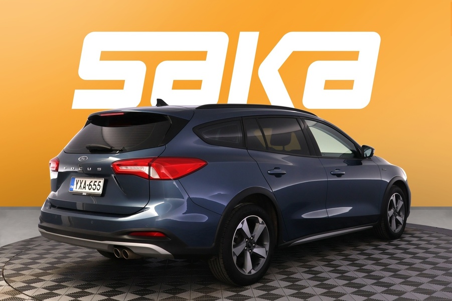 Ford Focus vaihtoauto