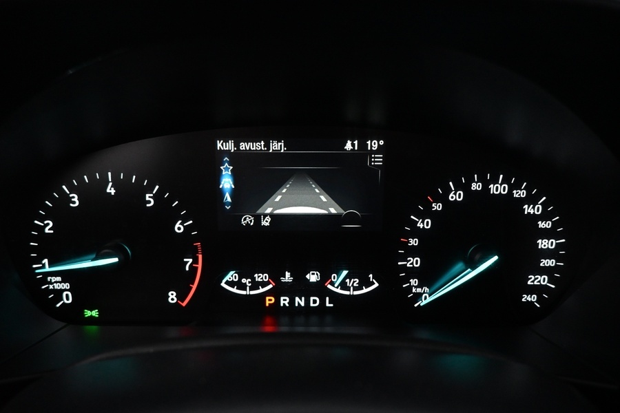 Ford Focus vaihtoauto