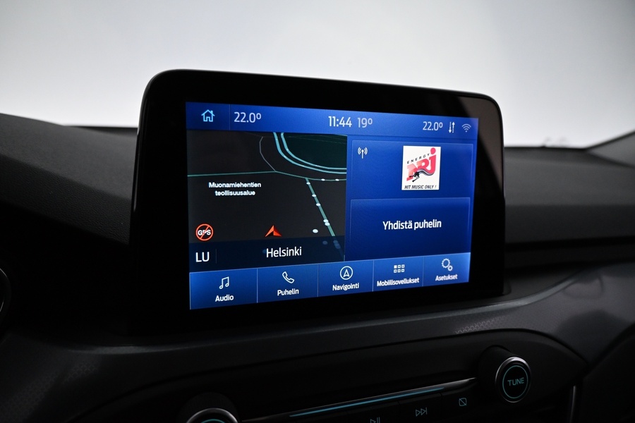 Ford Focus vaihtoauto