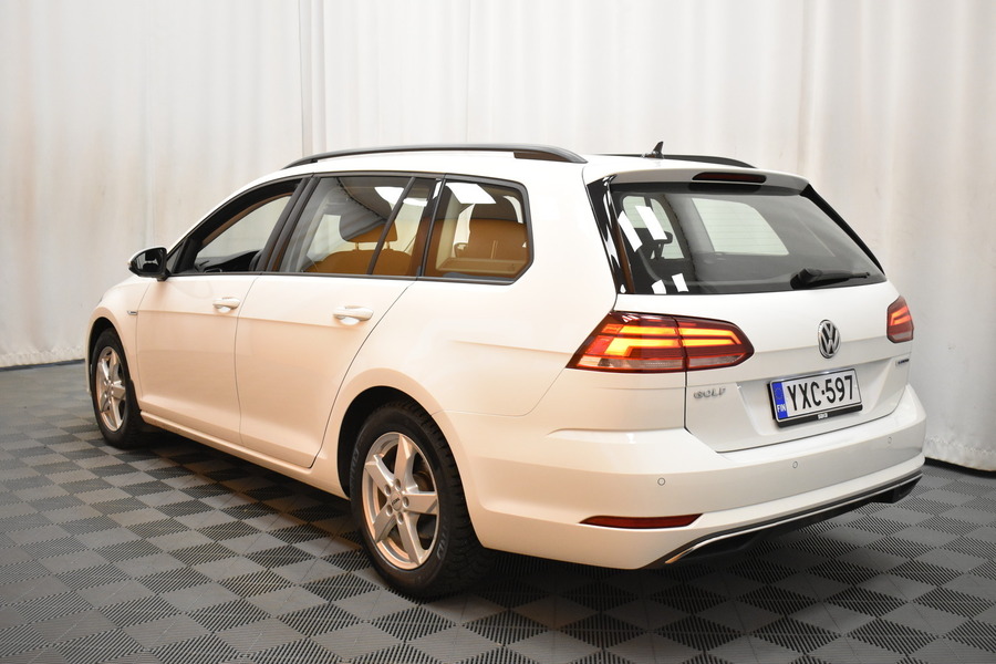 Volkswagen Golf vaihtoauto