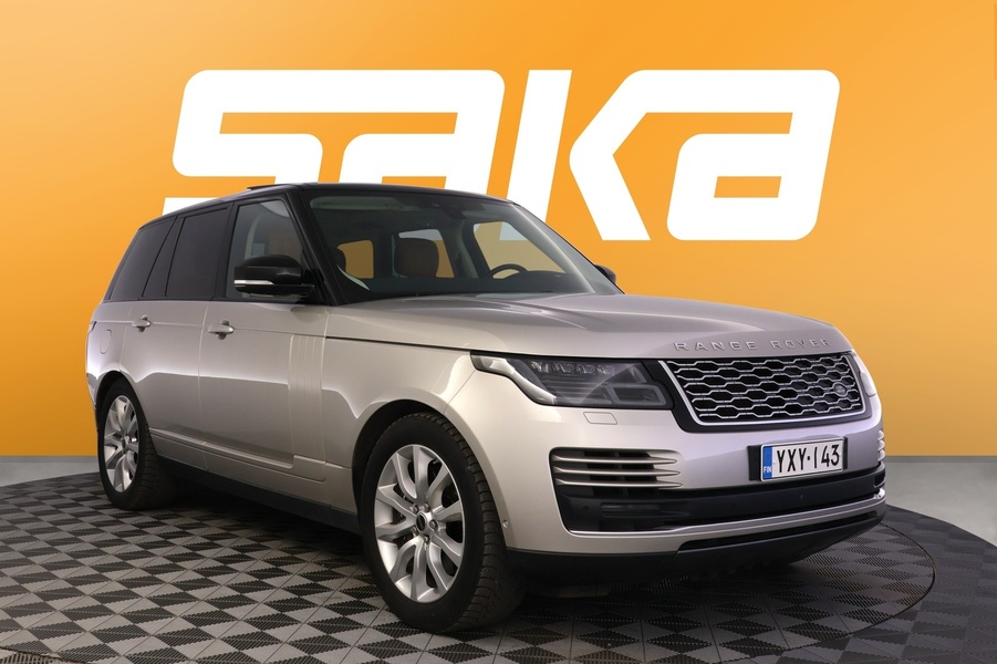 Land Rover Range Rover vaihtoauto