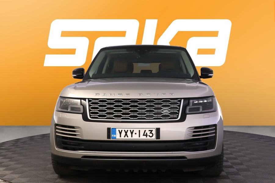 Land Rover Range Rover vaihtoauto