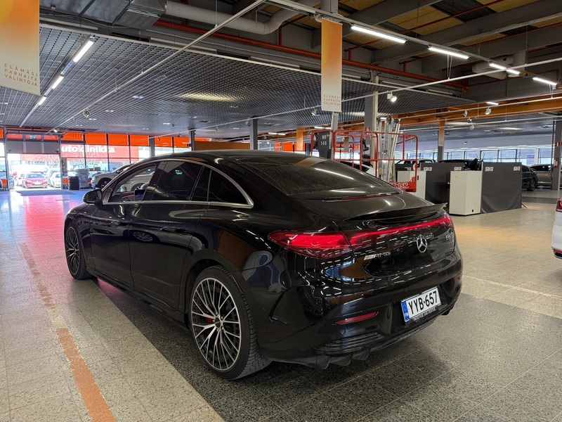 Mercedes-Benz EQE vaihtoauto