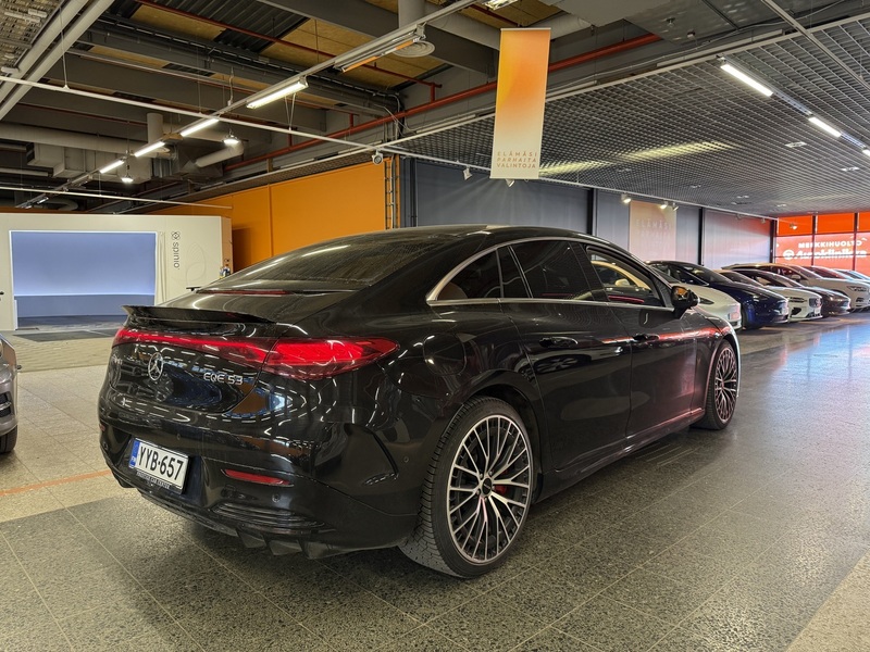 Mercedes-Benz EQE vaihtoauto