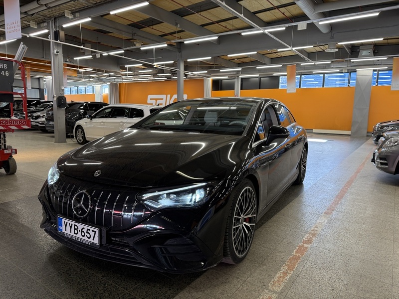 Mercedes-Benz EQE vaihtoauto