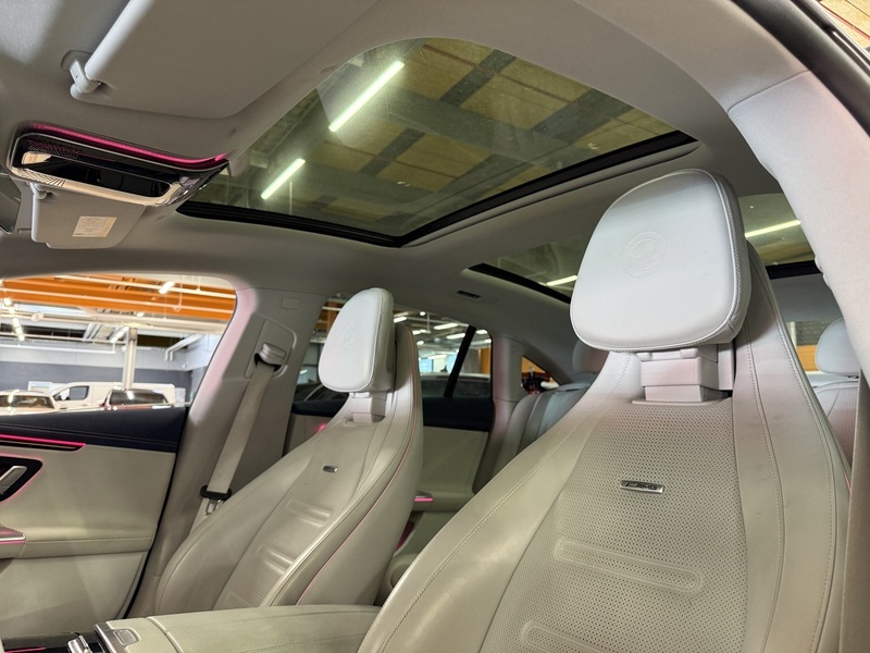 Mercedes-Benz EQE vaihtoauto