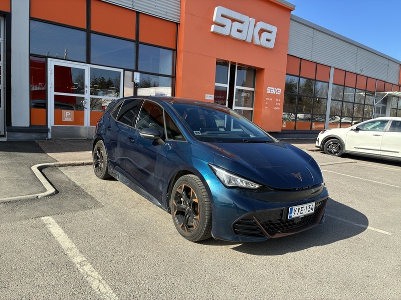 Cupra Born vaihtoauto