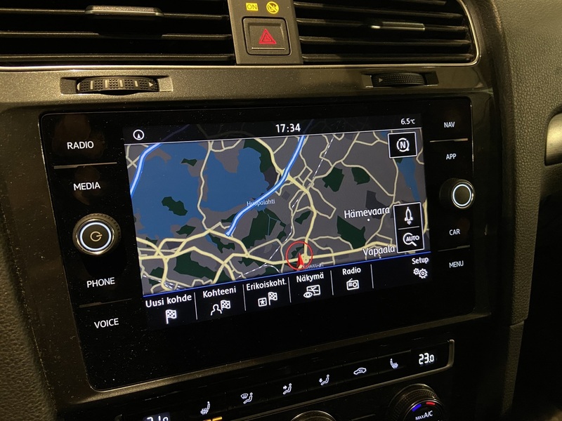 Volkswagen Golf vaihtoauto