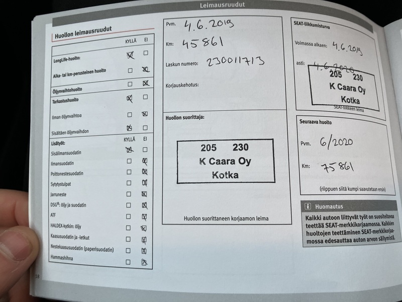 SEAT Leon vaihtoauto
