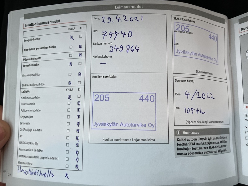 SEAT Leon vaihtoauto