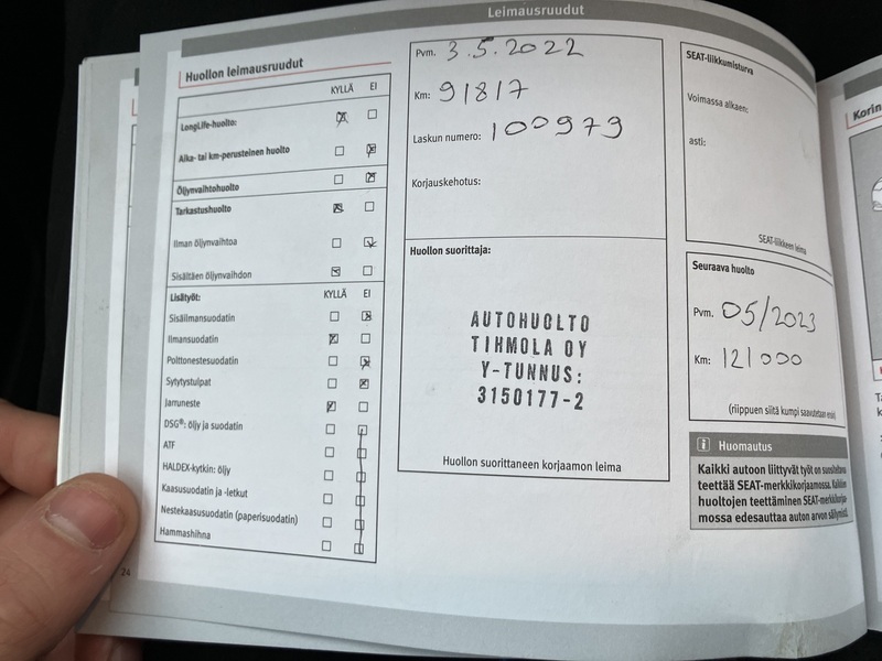 SEAT Leon vaihtoauto