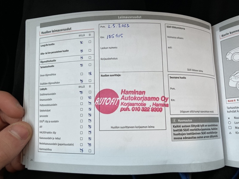 SEAT Leon vaihtoauto