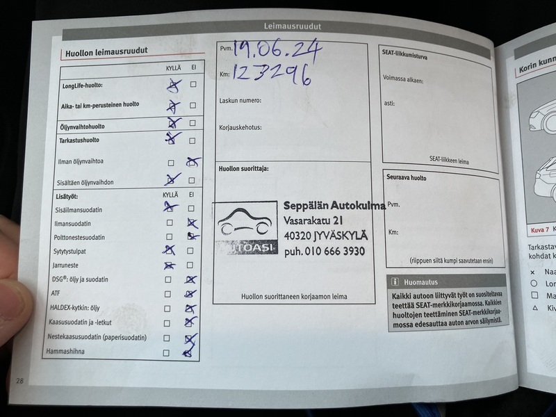 SEAT Leon vaihtoauto