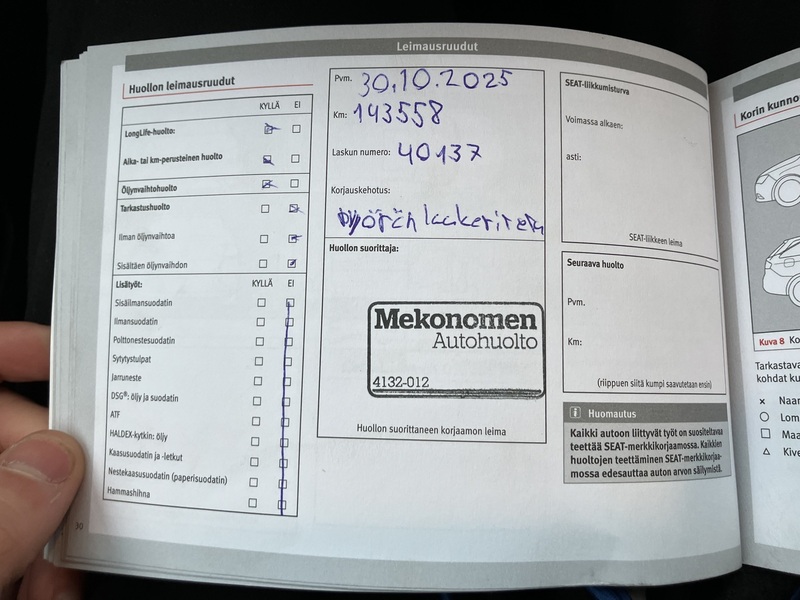 SEAT Leon vaihtoauto