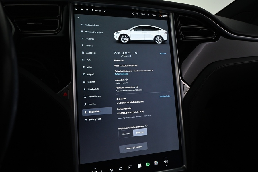 Tesla Model X vaihtoauto
