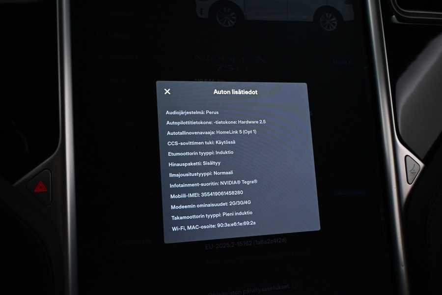 Tesla Model X vaihtoauto