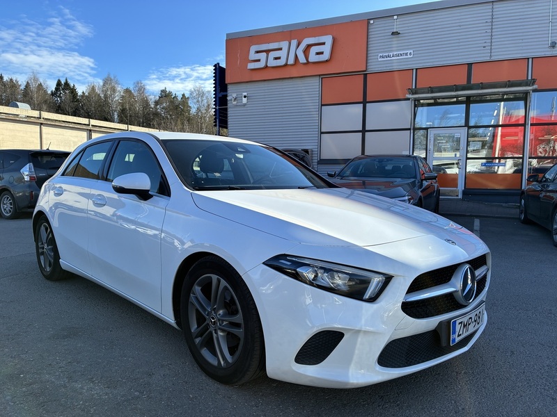 Mercedes-Benz A vaihtoauto